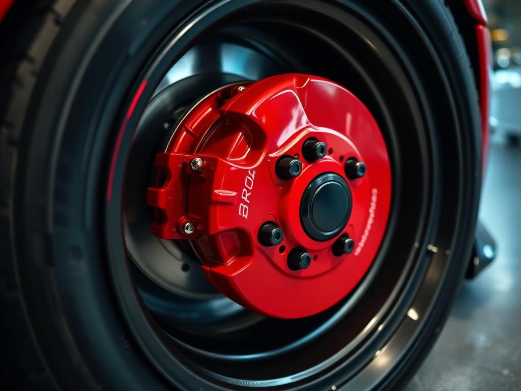 6-piston front conversion